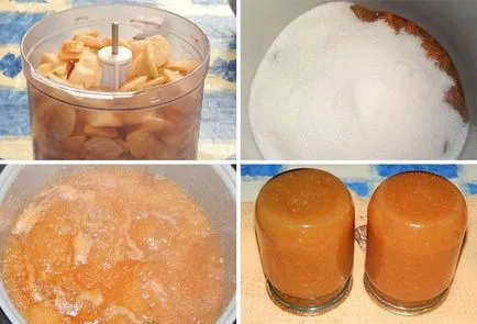 Как да се готви сладко ябълка у дома