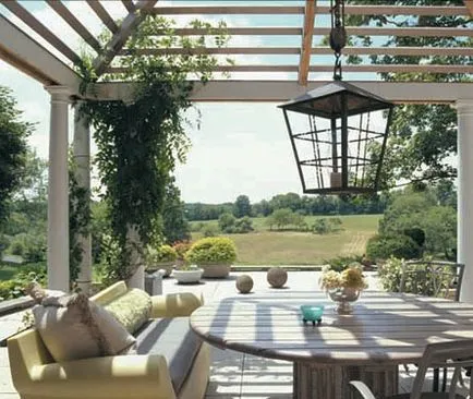 Как да се създаде вътрешен двор - дневен кът в двора, дизайнерски страна идеи и съвети за дома и градината