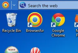 Как да премахнете browserair