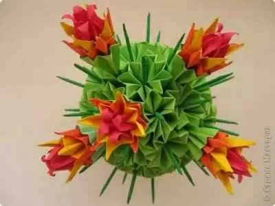 Cactus модул Kusudama 