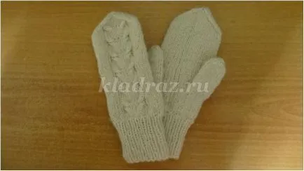 Cum să tricot cu un deget ace de tricotat pentru incepatori pas cu pas, cu fotografii
