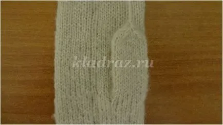 Cum să tricot cu un deget ace de tricotat pentru incepatori pas cu pas, cu fotografii