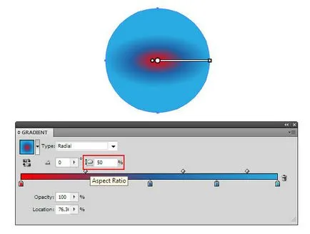 Hogyan kell kezelni a gradiens kitölti az Adobe Illustrator - rboom