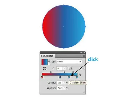 Hogyan kell kezelni a gradiens kitölti az Adobe Illustrator - rboom