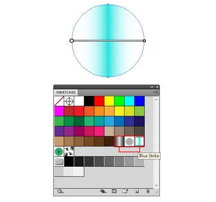 Hogyan kell kezelni a gradiens kitölti az Adobe Illustrator - rboom