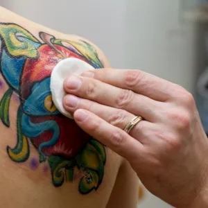 Cum să aibă grijă de timp, etapele tatuaj și etapele de vindecare în zilele de tatuaj