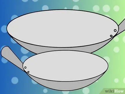 Hogyan válasszuk ki a wok serpenyőben