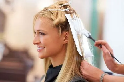 Hogyan lehet visszaállítani a haj, száraz hajvégeket tisztázása után - egészségesen élni
