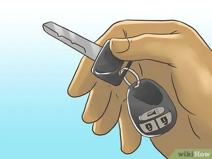 Hogyan helyére autó kulcs