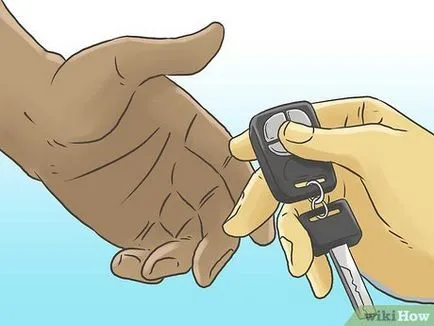 Как да се замени ключ кола