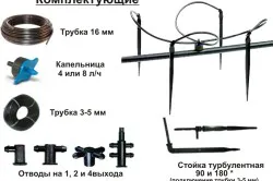 Капково напояване за грозде с техните схеми за ръце (снимки и видео)