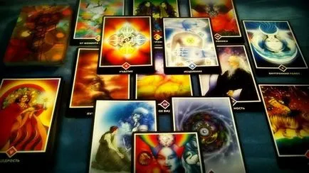 Osho Zen Tarot kártyák