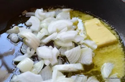 Burgonya főtt tej - otthon recept