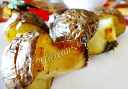 Картофени гъби - рецепта със снимки