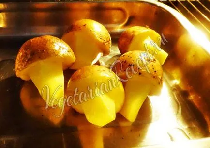 Картофени гъби - рецепта със снимки