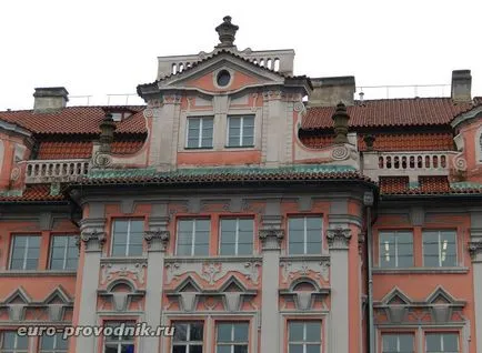 Чарлз площад в Прага описание и снимка области, архитектура