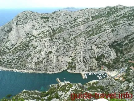 Calanques din Marsilia și Cassis - independent de călătorie pe Coasta de Azur