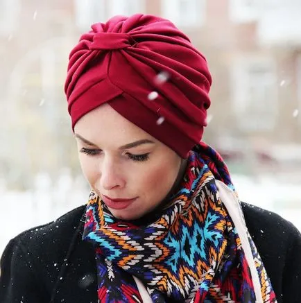 Cum de a lega un turban frumos și original
