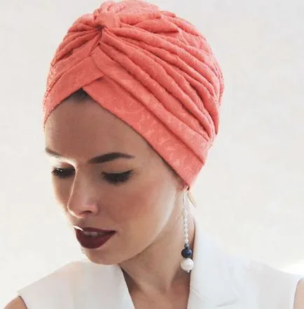 Cum de a lega un turban frumos și original