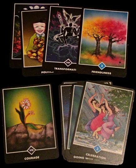 Osho Zen Tarot kártyák