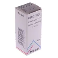 Капки за очи OPATANOL