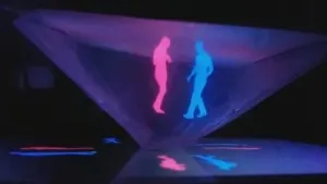 Hologram, hogyan működik, a motor a haladás