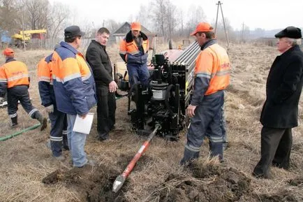 Intepati tehnologie orizontală foraj sunt