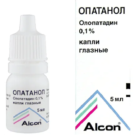 Eyedrops OPATANOL descriere, utilizare, contraindicații