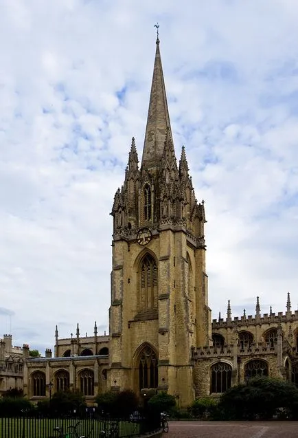 Oxford City Anglia - történelem, látnivalók utazási információk