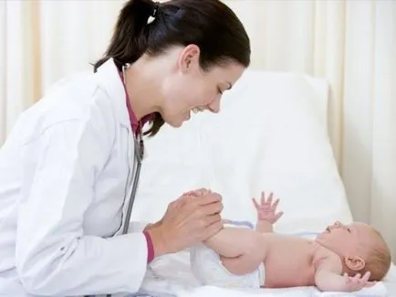 Чревни колики при бебета, отколкото лечение (лекарства, народни средства за защита), симптоми