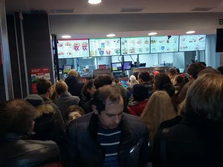 KFC, Burger King, McDonald - и сравнителен анализ, блог Лиза Орт