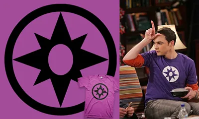 Gyűjtemény Dr. Sheldon Cooper pólók sorozat The Big Bang Theory