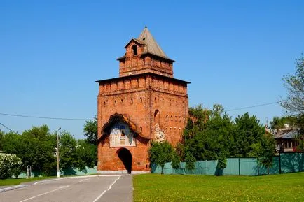 Коломна Кремъл история, описание, чертежи, снимки