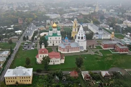 Kolomna Kreml, a történelem és képek