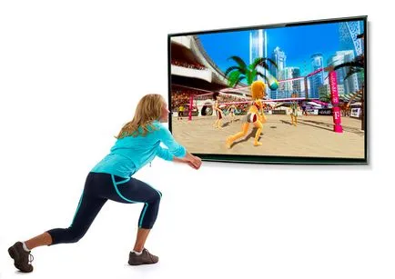 Kinect kontroller - saját virtuális edző