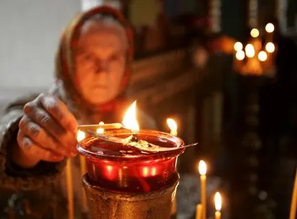 A varázslók és boszorkányok a templomban csak annyit kell tudni, hogy jönnek a templomba húsvéti