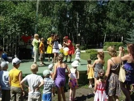 Конкурси в лагера за деца интересни, полезни и забавни!