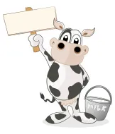 lapte grafic piesa de prelucrat 274 arte de download clip de vacă (Page 1)