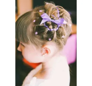 Пигтейли къса коса - топ 100 снимки 2017 тъкане плитки за къса коса