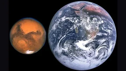 planetă „Marte“ Red