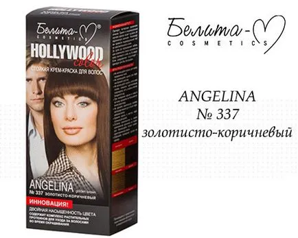 Par Dye Hollywood Color Belita-m, paleta, vopsea parul tau