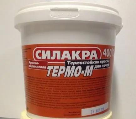 Paint състави за огнеупорен пещ и изисквания за оцветяване огнища