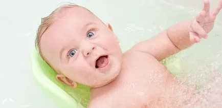 Къпане на новородено - ползи за здравето и развитието, pulsplyus