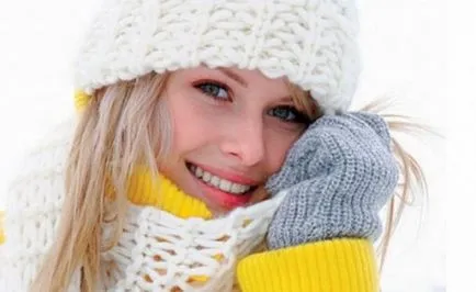 Krém bőrápolás télen Olga Seymour, lencse - helyén az egészségre