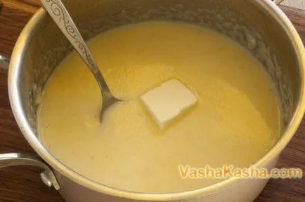 Polenta recept hasznos a gyermekek zabkása a babának