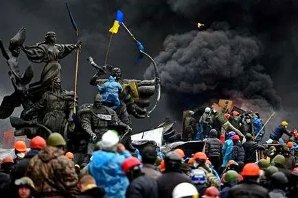 Кой всъщност организира Майдан, и тя е в очакване на Украйна