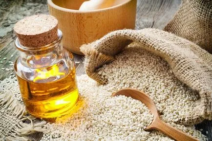 Сусамово масло е полезни свойства и противопоказания
