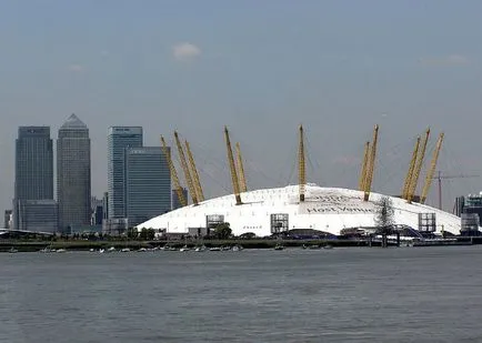 Millennium Dome (Millennium Dome) leírása és képek