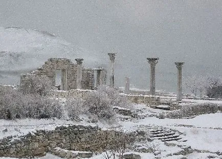 Krímben télen - hol és mit kell látni, hogy mit és hogyan kell pihenni télen a Krímben