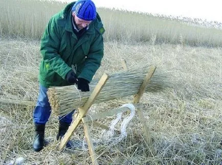 A tető nádból saját kezűleg - a probléma nagy komplexitású